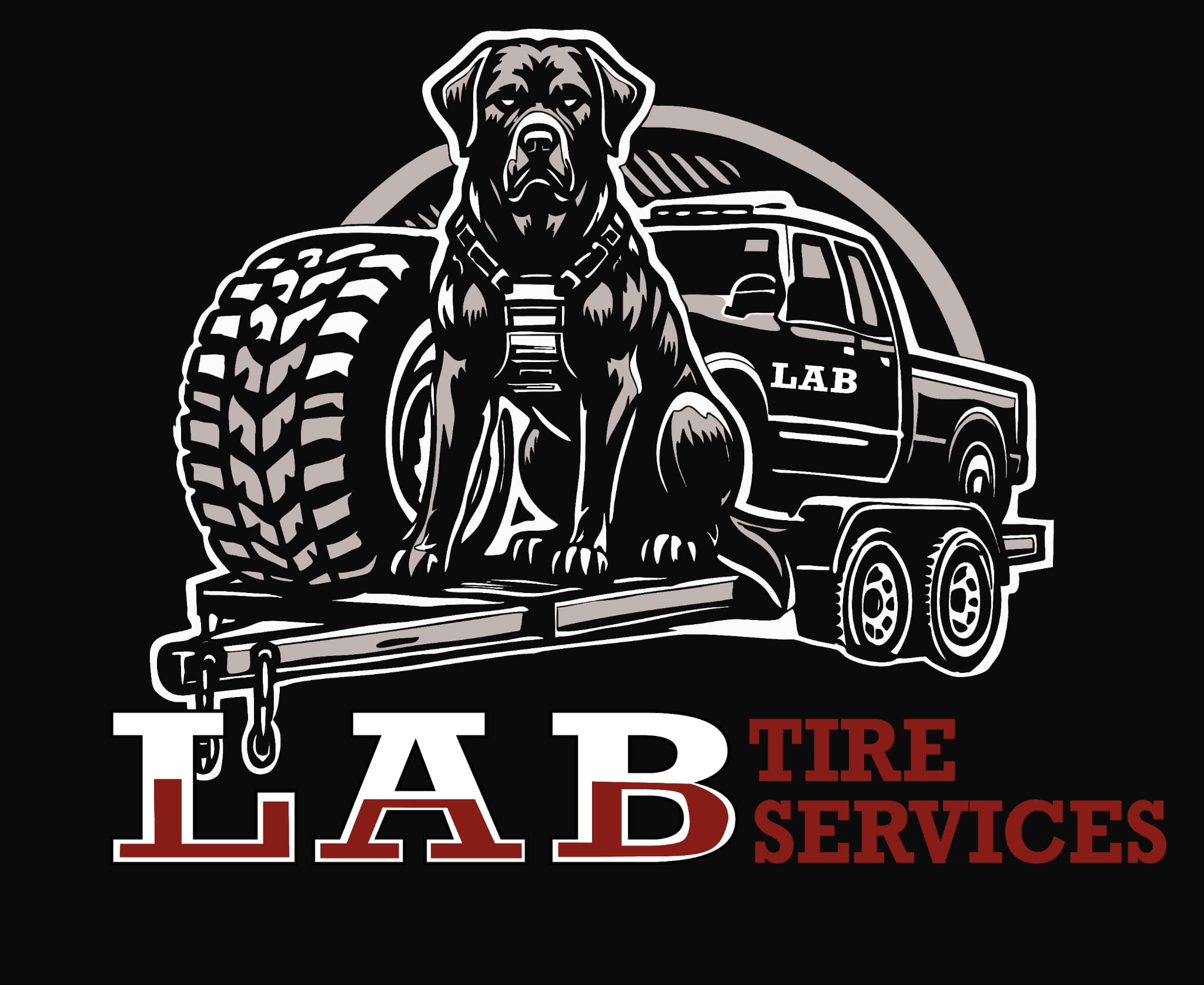 LAB Tire Services Inc. Logo