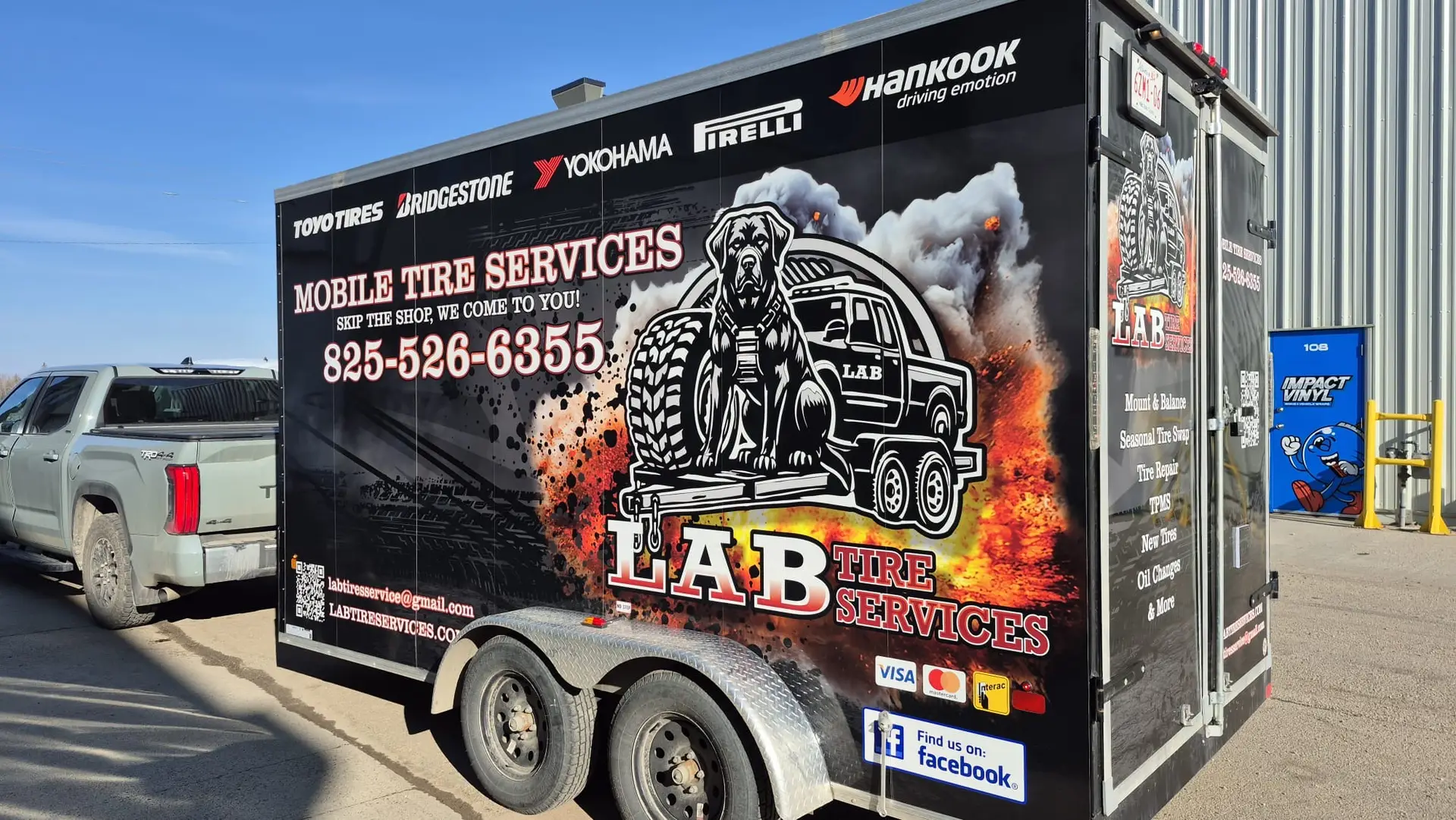 Artiyom Genin LAB Tire Services